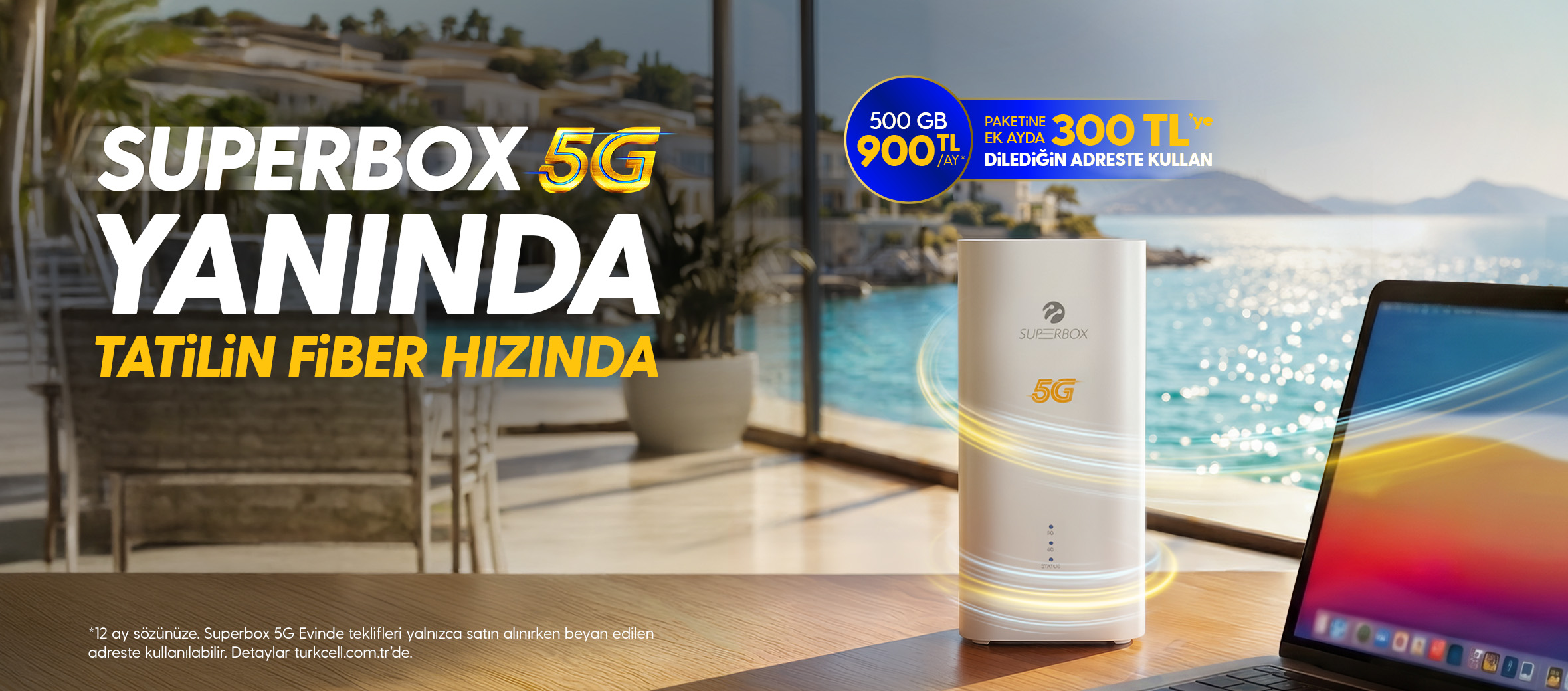 SözNet Superbox 5G Kampanyası ile mobil internet fırsatları